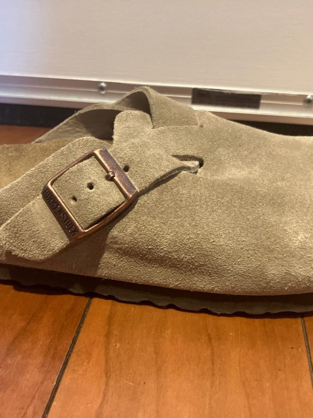 Birkenstock Boston EUC Taupe - Picture 8 of 12